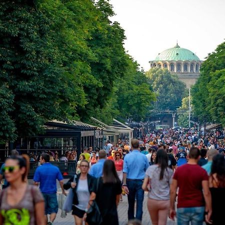 Alegra Apartment In Sofia Downtown エクステリア 写真