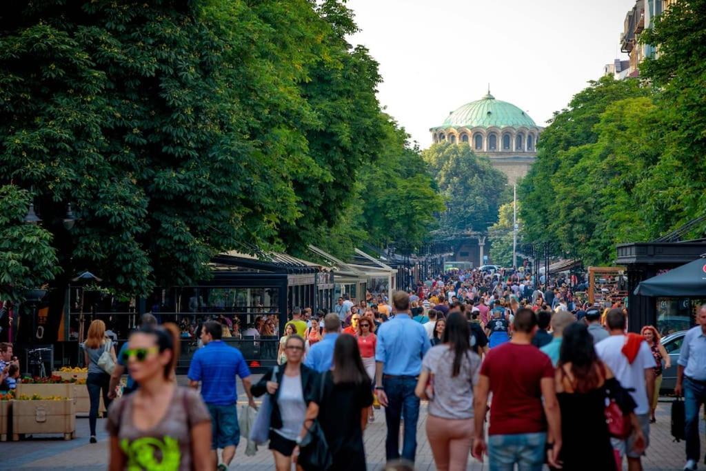 Alegra Apartment In Sofia Downtown エクステリア 写真