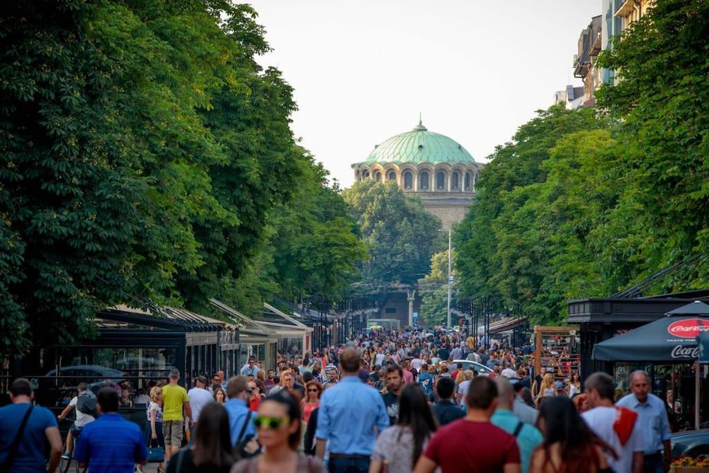 Alegra Apartment In Sofia Downtown エクステリア 写真