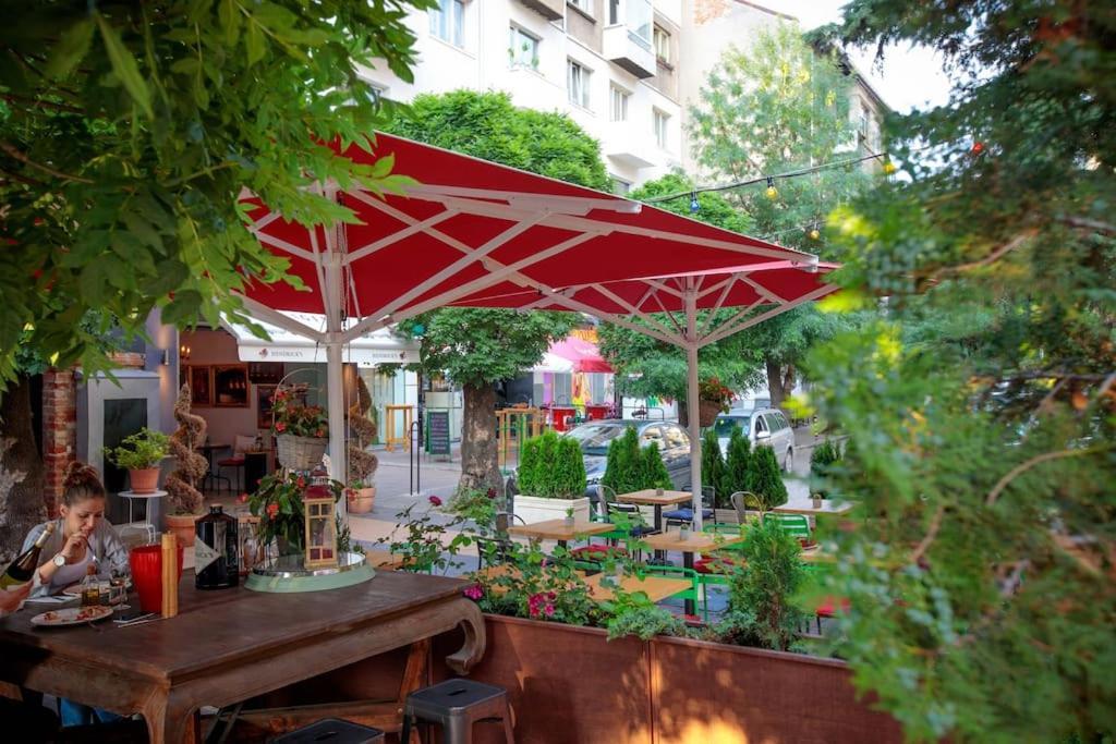 Alegra Apartment In Sofia Downtown エクステリア 写真